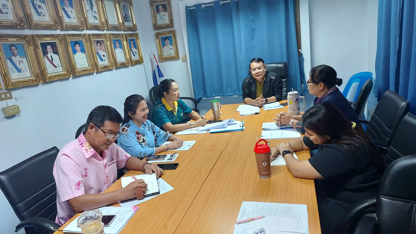 การประชุมสำนักงานประมงจังหวัดนนทบุรี ครั้งที่ 4/2568..คลิก