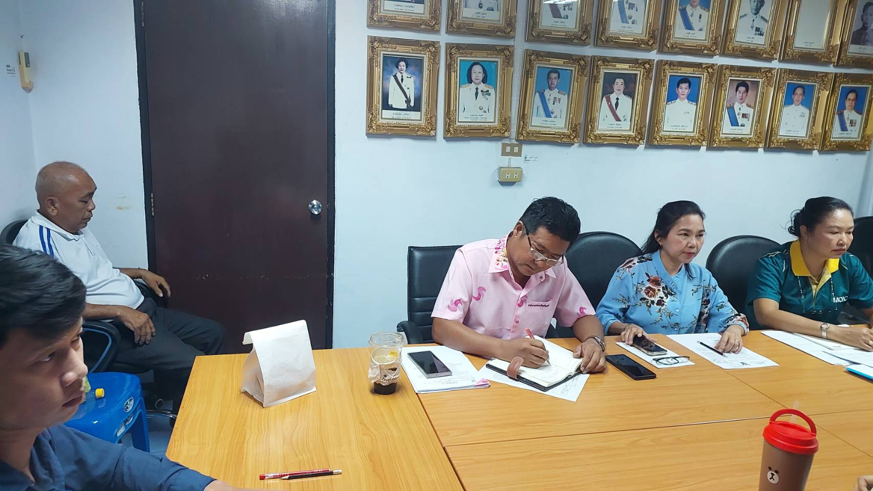 การประชุมสำนักงานประมงจังหวัดนนทบุรี ครั้งที่ 4/2568