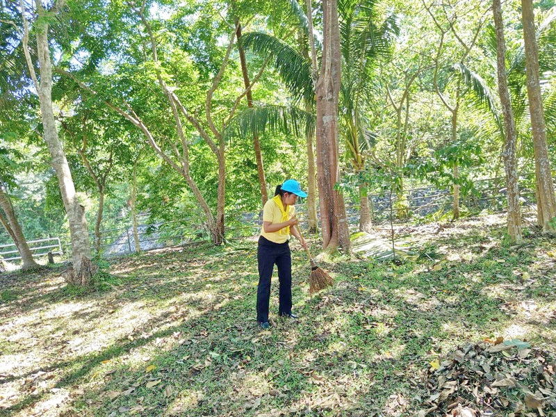 ร่วมกิจกรรมจิตอาสาถวายเป็นพระราชกุศล บริเวณวัดรัตนาราม อำเภอปากพะยูน จังหวัดพัทลุง..คลิก