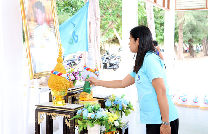 กิจกรรมปล่อยพันธุ์สัตว์น้ำชายฝั่ง เฉลิมพระเกียรติเนื่องในโอกาสวันคล้ายวันประสูติ สมเด็จพระเจ้าลูกยาเธอเจ้าฟ้าทีปังกรรัศมีโชติ มหาวชิโรตตมางกูร สิริวิบูลยราชกุมาร..คลิก