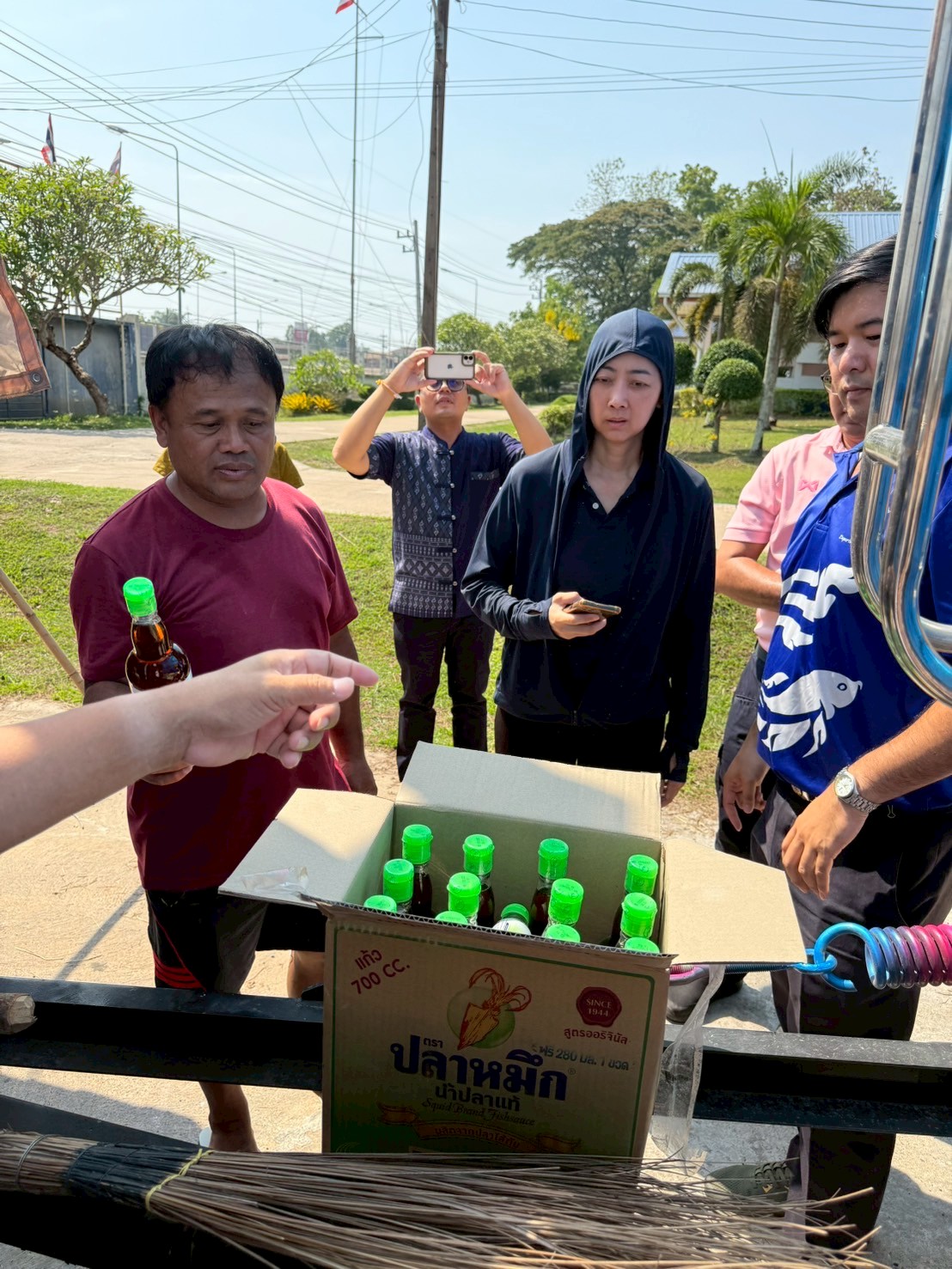 เยี่ยมชมการทำงานของศูนย์บริหารจัดการด่านตรวจประมงเขต 2 หนองคาย จังหวัดบึงกาฬ ด่านตรวจประมงนครพนมและด่านตรวจประมงมุกดาหาร