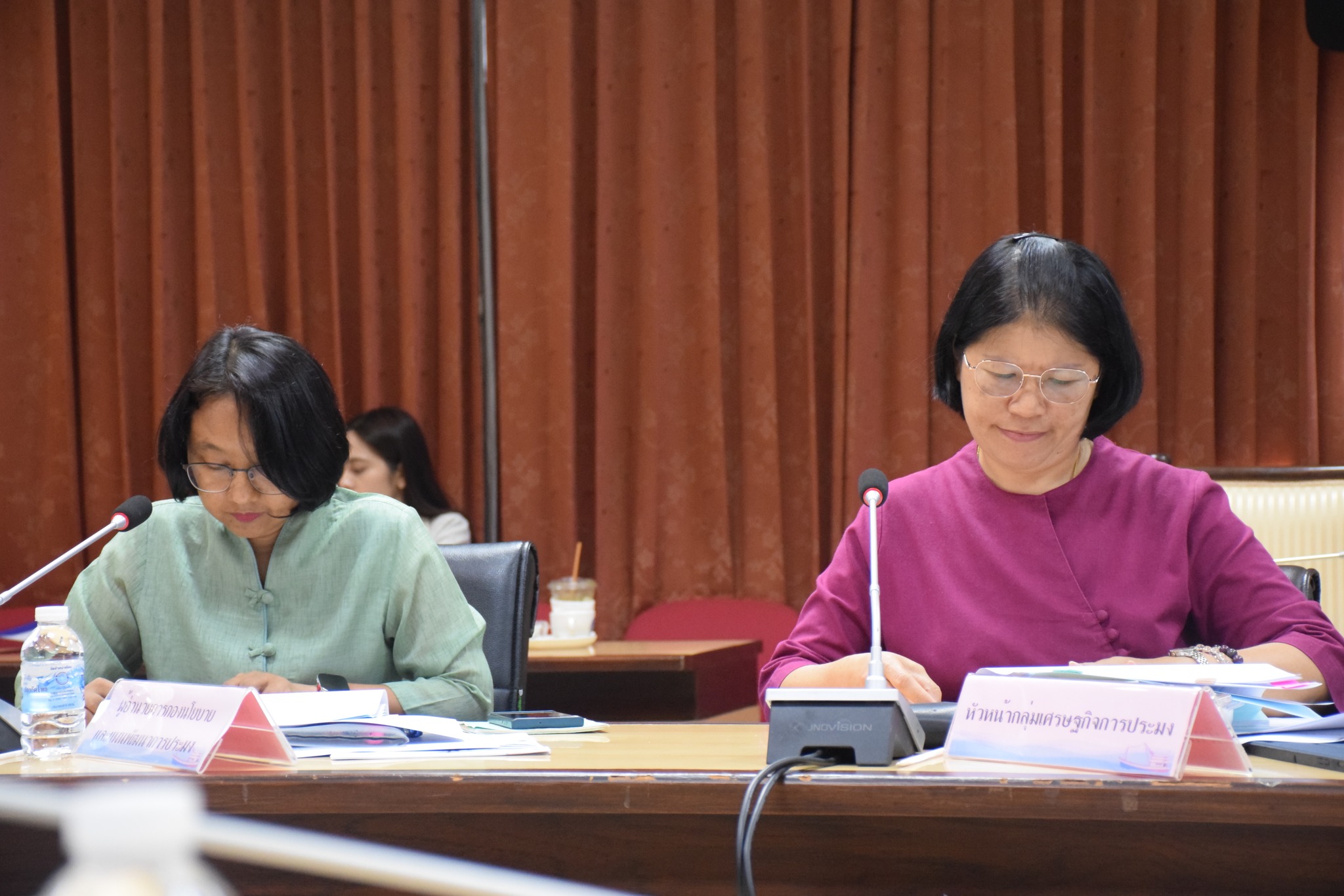 การประชุมคณะกรรมการอำนวยการโครงการสินเชื่อเพื่อเสริมสภาพคล่องต่อผู้ประกอบการประมง ครั้งที่ 2/2568