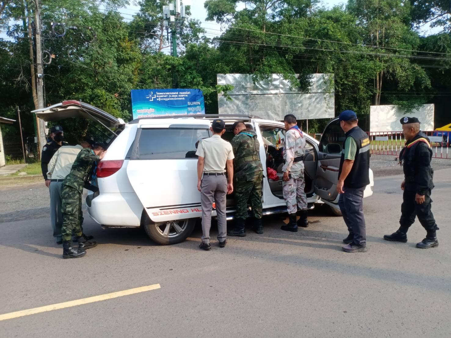 ผลการปฏิบัติงานด่านตรวจประมงสุรินทร์..คลิก