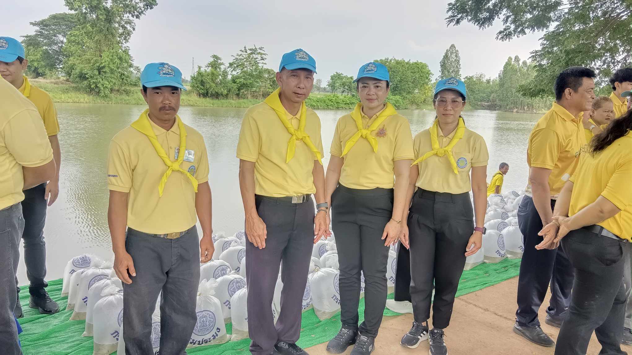 กิจกรรมปล่อยพันธุ์สัตว์น้ำ เนื่องในวันสำคัญของชาติไทย วันปฐมบรมราชาภิเษกพระบาทสมเด็จพระเจ้าอยู่หัว รัชกาลที่10 วันฉัตรมงคล (4พฤษภาคม2568)