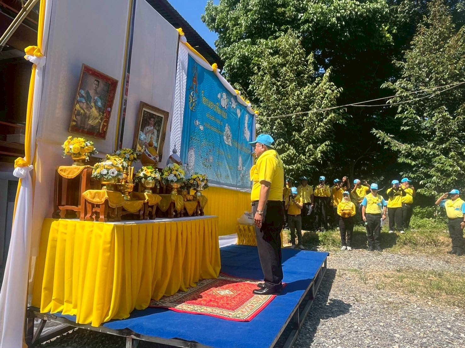 เข้าร่วมกิจกรรมจิตอาสาพระราชทาน เนื่องในวันคล้ายวันสวรรคตสมเด็จพระนเรศวรมหาราช วันที่ 1 พฤษภาคม 2568
