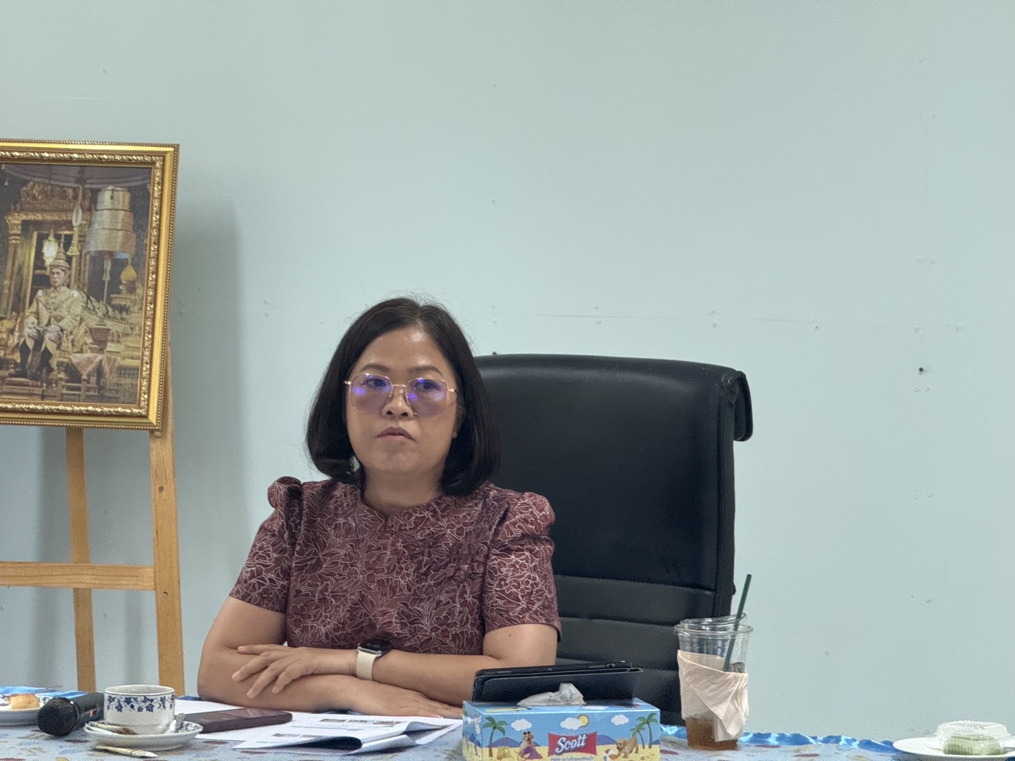ผู้อำนวยการกองวิจัยและพัฒนาประมงน้ำจืด เข้าตรวจเยี่ยมและร่วมประชุมกับหน่วยงานภายใต้สังกัดในจังหวัดสกลนคร 
