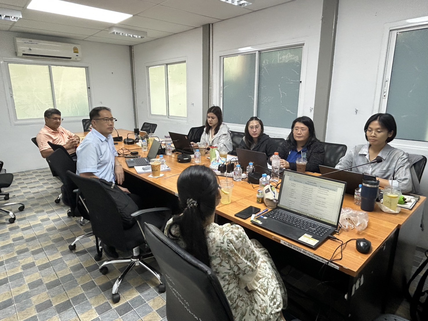 ประชุมพิจารณาร่างระเบียบกรมประมงว่าด้วยการขอรับหนังสือรับรองปลาป่นและผลิตภัณฑ์ของปลาป่น