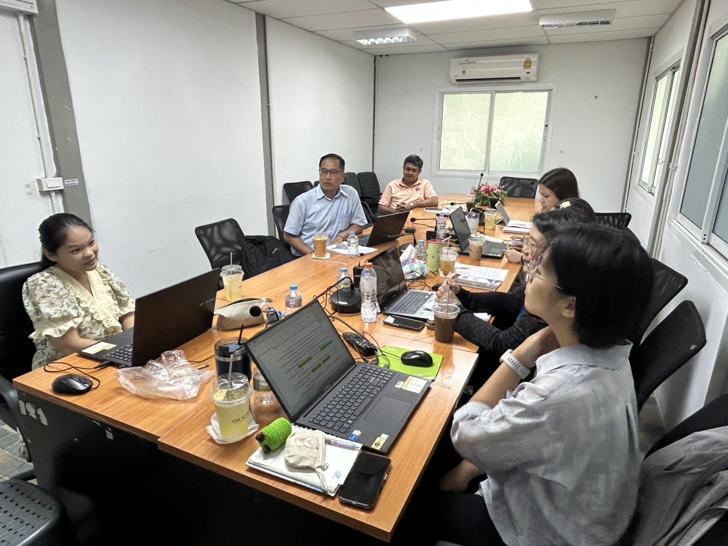ประชุมพิจารณาร่างระเบียบกรมประมงว่าด้วยการขอรับหนังสือรับรองปลาป่นและผลิตภัณฑ์ของปลาป่น