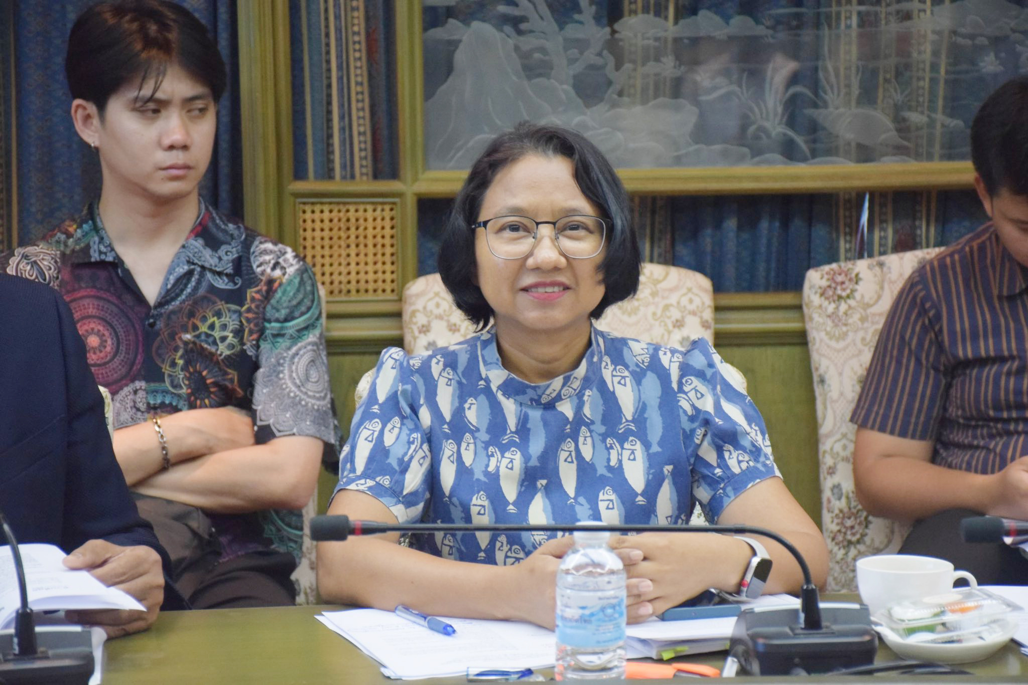 การประชุมหารือกรอบความร่วมมือการต่อต้านการทำประมงผิดกฎหมาย..คลิก