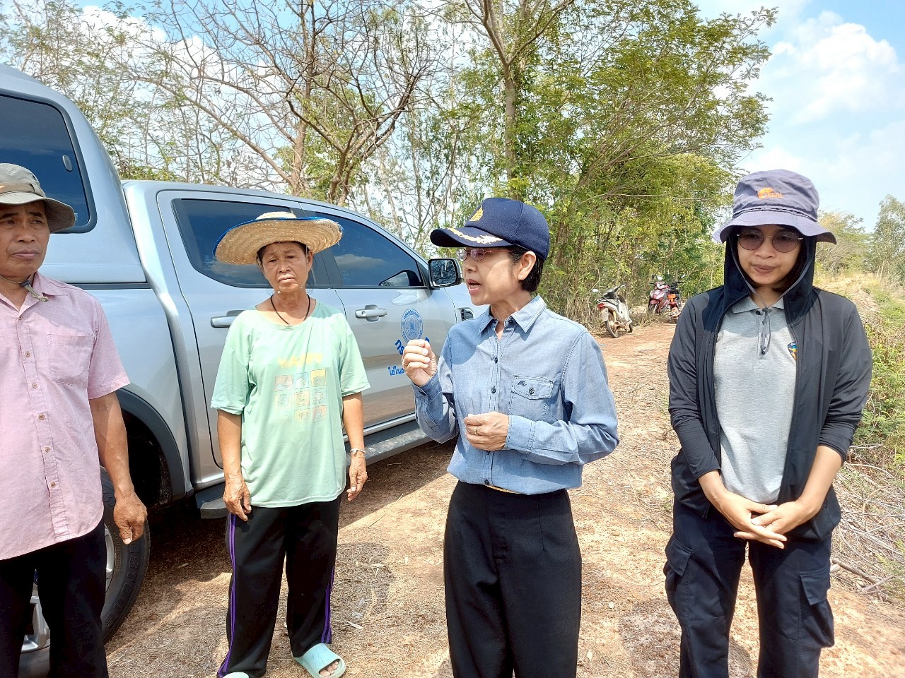 ประมงจังหวัดอำนาจเจริญ  ร่วมประเมินผลการปล่อยพันธุ์สัตว์น้ำด้วยวิธี (Catch Per Unit of Effort ; CPUE) และปล่อยพันธุ์ปลาบึก โครงการบริหารจัดการทรัพยากรประมง กิจกรรมบริหารจัดการทรัพยากรประมงน้ำจืด การเพิ่มผลผลิตสัตว์น้ำในแหล่งน้ำชุมชนเพื่อเพิ่มรายได้และลดค่าครองชีพ ของประชาชน ประจำปีงบประมาณ พ.ศ.2568