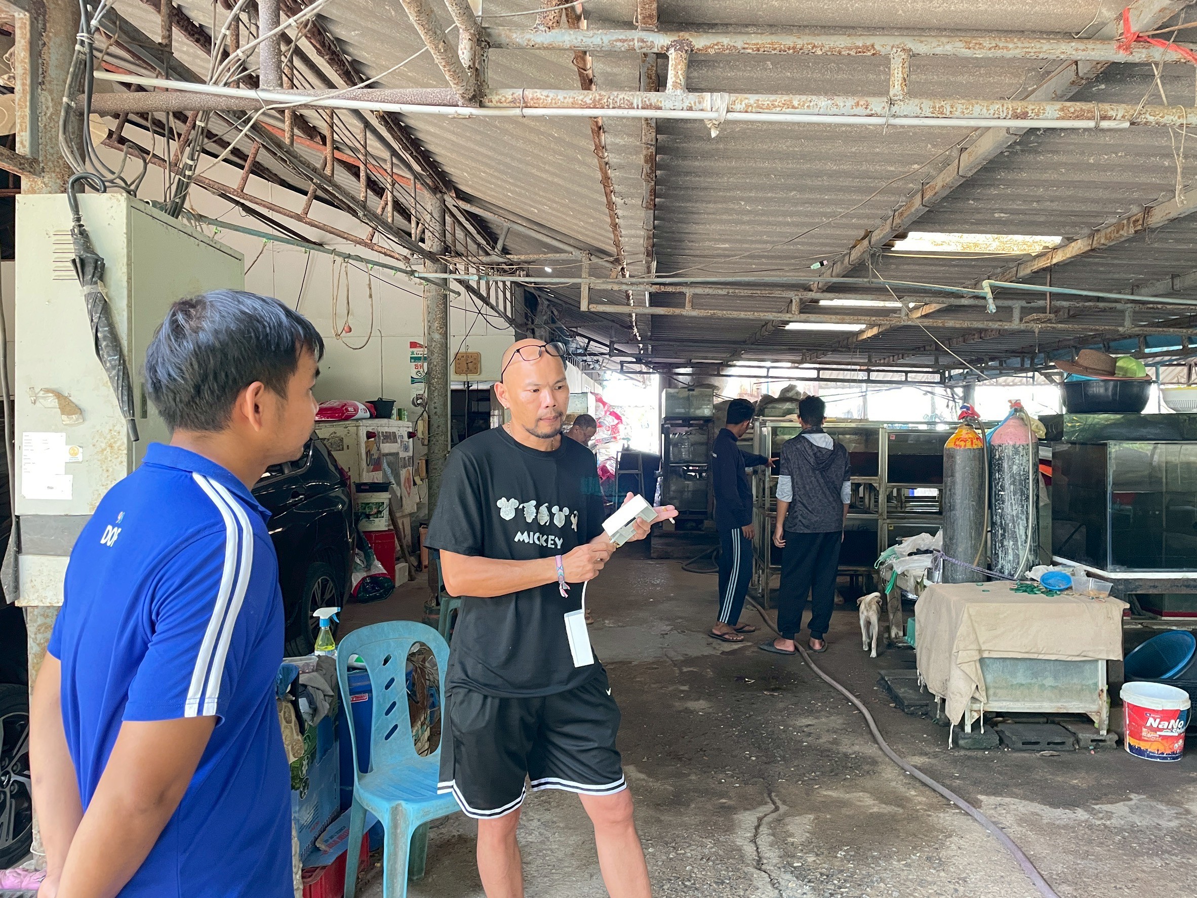 ตรวจประเมินฟาร์มใหม่ มกษ 7436-2563 จำนวน 5 ฟาร์ม และตรวจติดตามฟาร์มที่ได้รับการรับรองมาตรฐาน GAP กรมประมง จำนวน 5 ฟาร์ม..คลิก