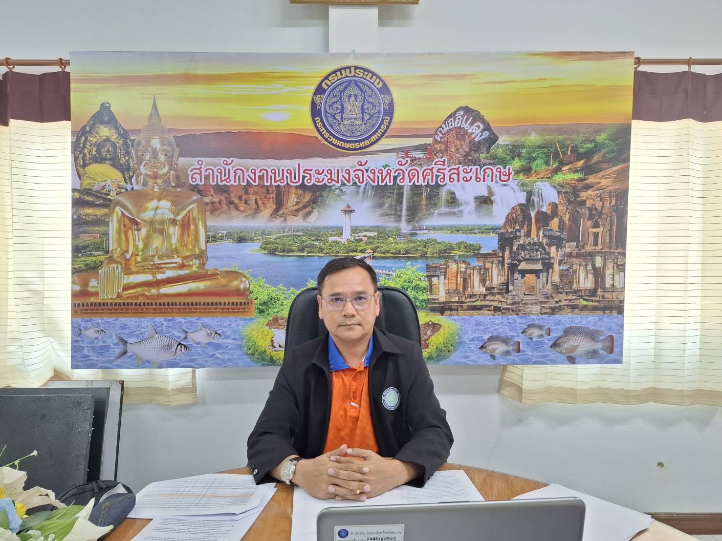 ร่วมประชุมแผนปฏิบัติการป้องกันแก้ไขผลผลกระทบต่อสิ่งแวดล้อม..คลิก