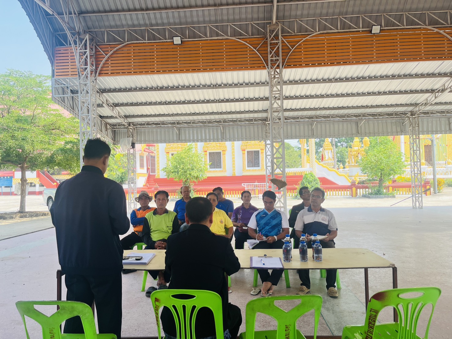 ประชุมรับฟังเรื่องผลกระทบด้านประมงในการขออนุญาตแก้ไขเปลี่ยนแปลงที่จับสัตว์น้ำ..คลิก