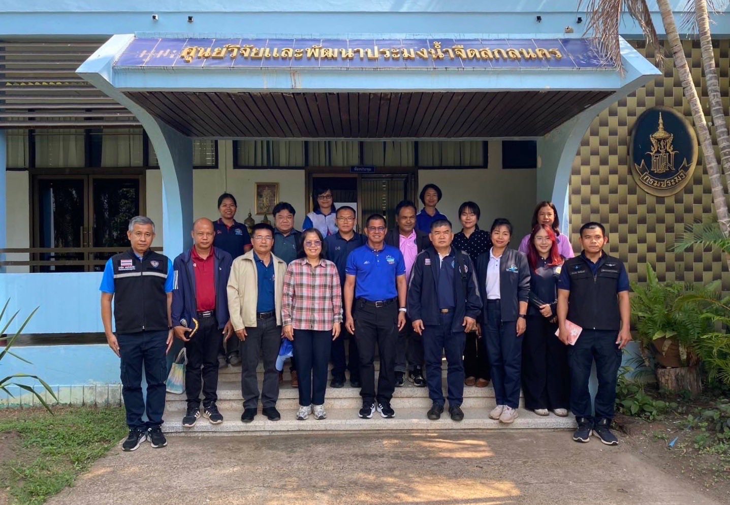 รองอธิบดีกรมประมงประชุมเตรียมการติดตามความพร้อมในการลงพื้นที่ตรวจราชการของนายกรัฐมนตรี