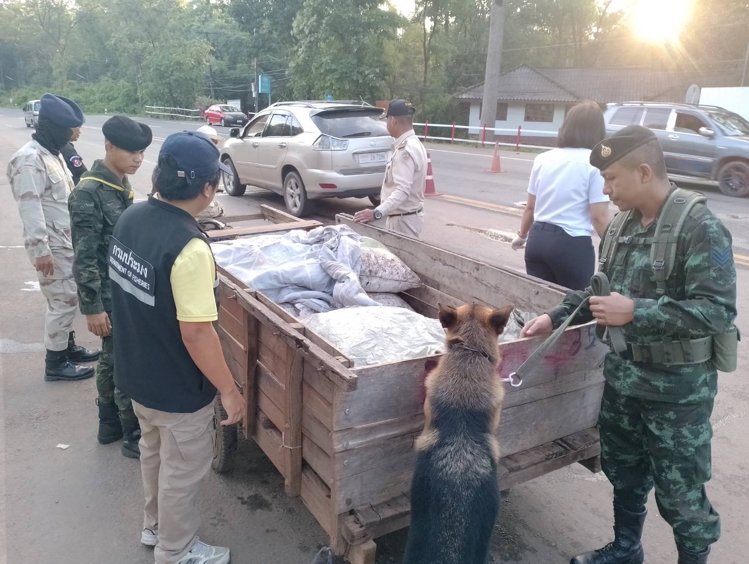 ผลการปฏิบัติงานด่านตรวจประมงสุรินทร์..คลิก