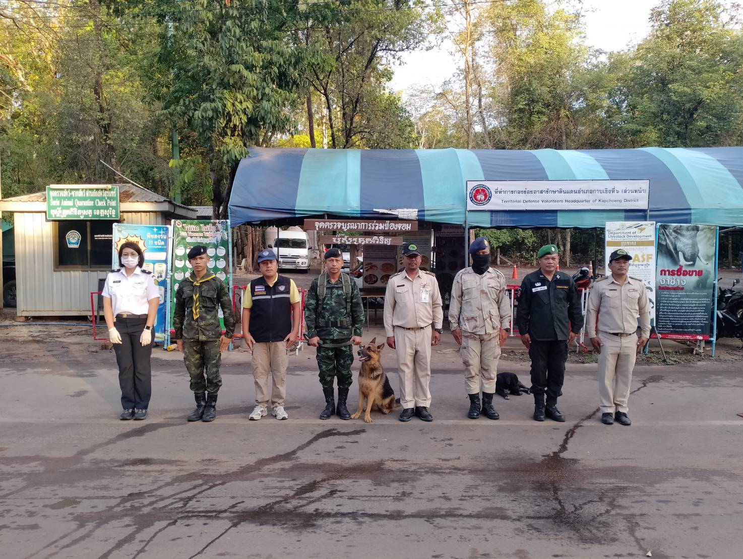 ผลการปฏิบัติงานด่านตรวจประมงสุรินทร์