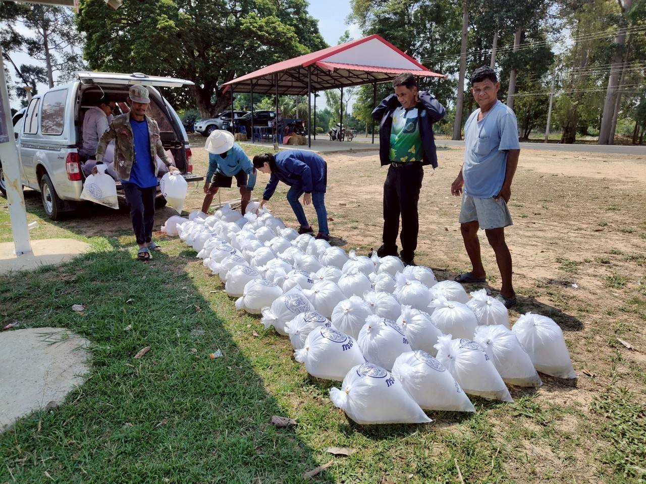 ข่าวประชาสัมพันธ์ประจำวันที่22 เมษายน 2568 ศูนย์วิจัยและพัฒนาการเพาะเลี้ยงสัตว์น้ำจืดศรีสะเกษ ฉบับที่ 47