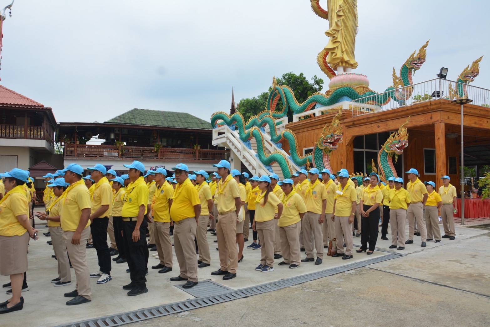 (อ.บางใหญ่) กิจกรรมจิตอาสาพัฒนา เราทำความดี ด้วยหัวใจ