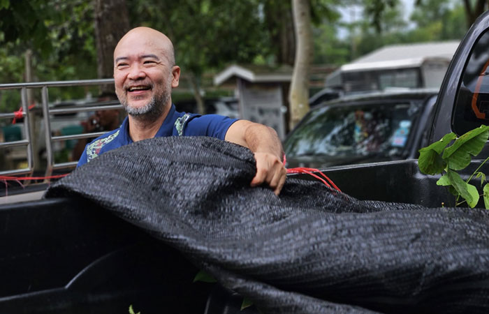 สนับสนุนพันธุ์ไม้ให้แก่โรงเรียนตำรวจตระเวนชายแดนบ้านคลองแดง ต.พวา อ.แก่งหางแมว จ.จันทบุรี..คลิก