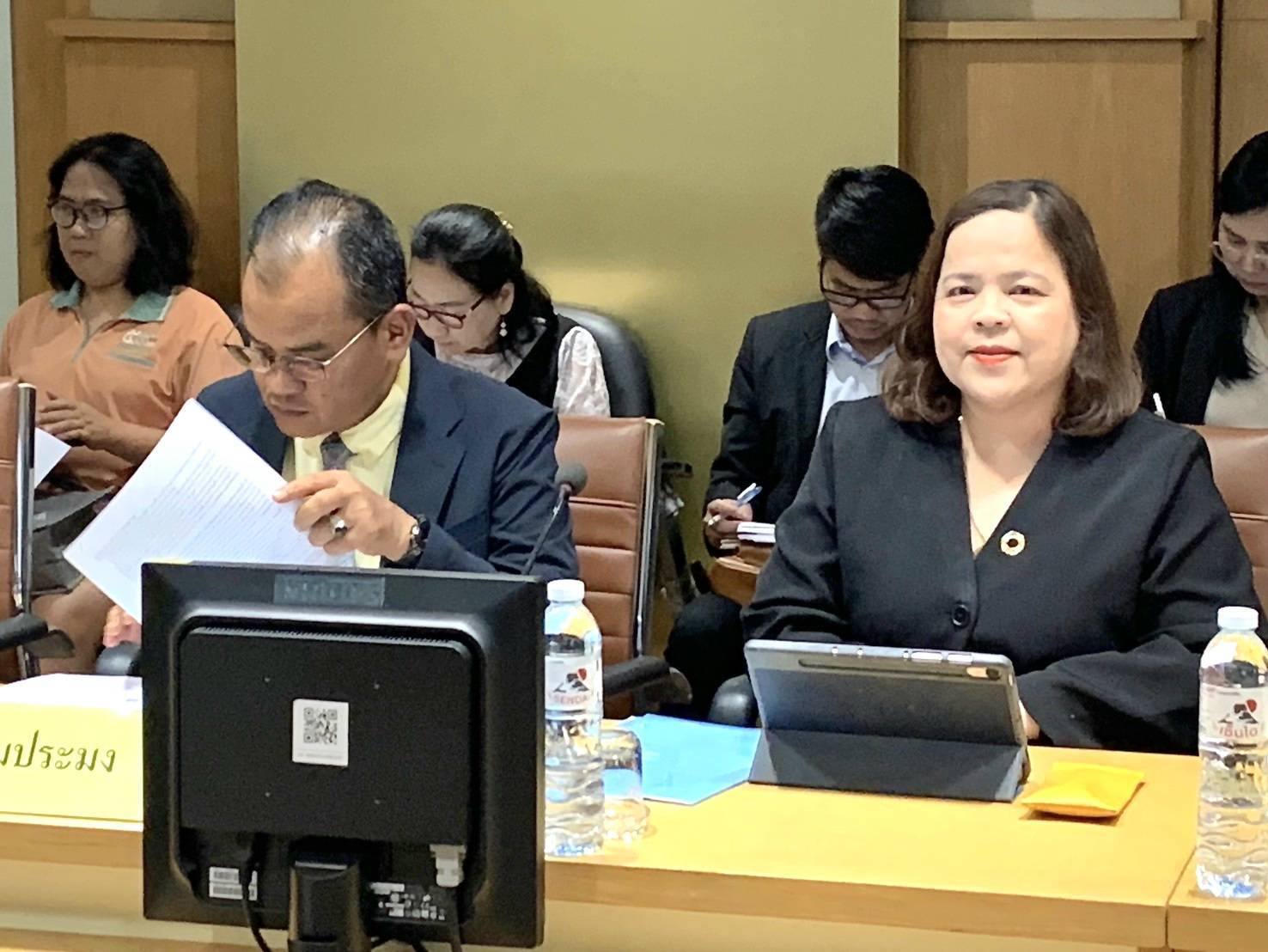 ประชุมคณะทำงานกลั่นกรองการกำกับการประเมินผลการปฏิบัติราชการของส่วนราชการในกระทรวงเกษตรและสหกรณ์ ครั้งที่ 1/2568..คลิก