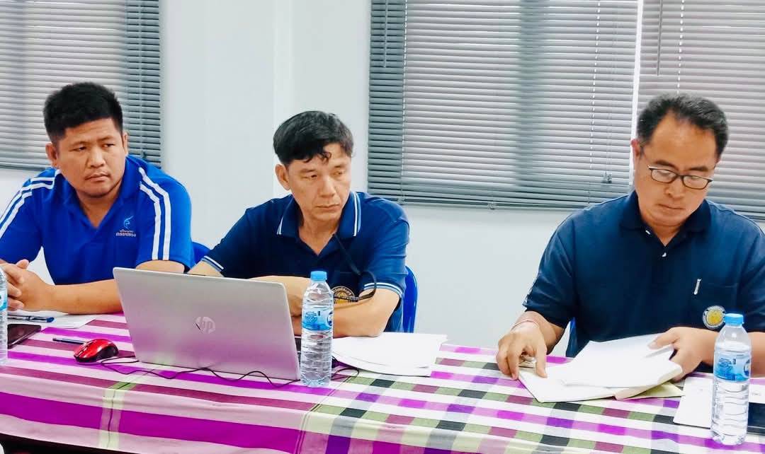การร่วมประชุมหน่วยงานในสังกัดกรมประมงจังหวัดขอนแก่น ครั้งที่ 4/2568 ประจำเดือนเมษายน 2568