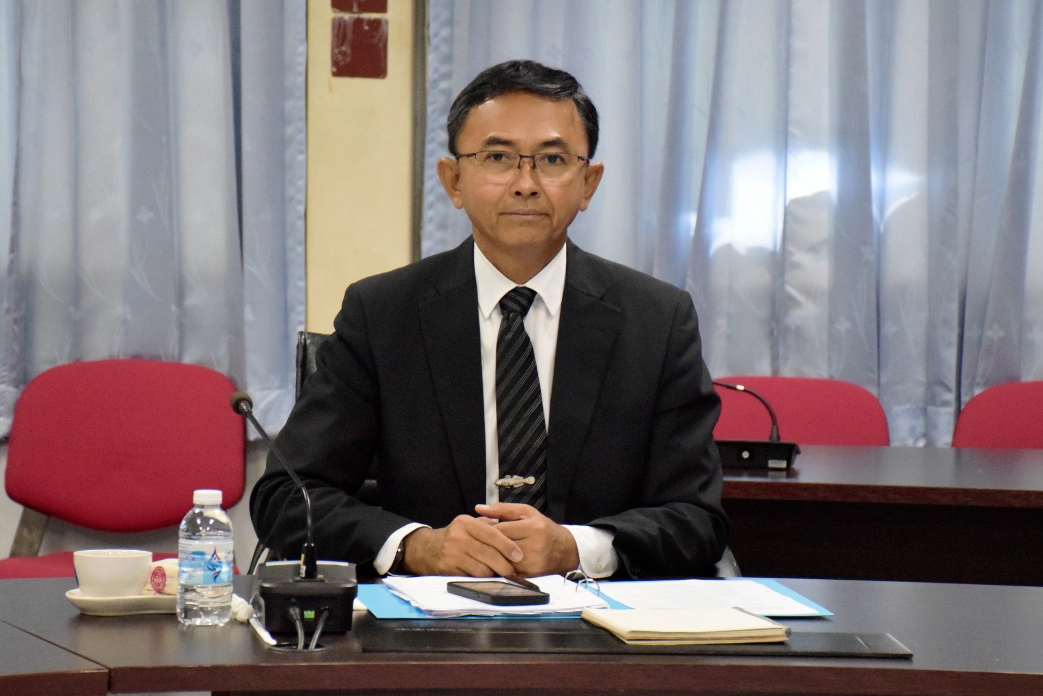 การประชุมเตรียมการสำหรับการประชุม 135th COFI