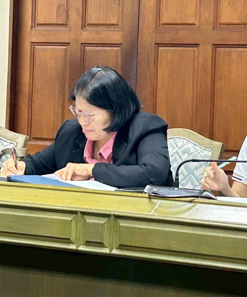 การประชุมชี้แจงการดำเนินการตามข้อเสนอแนะการปิดตรวจรายงานการเงินประจำปึงบประมาณ 2567