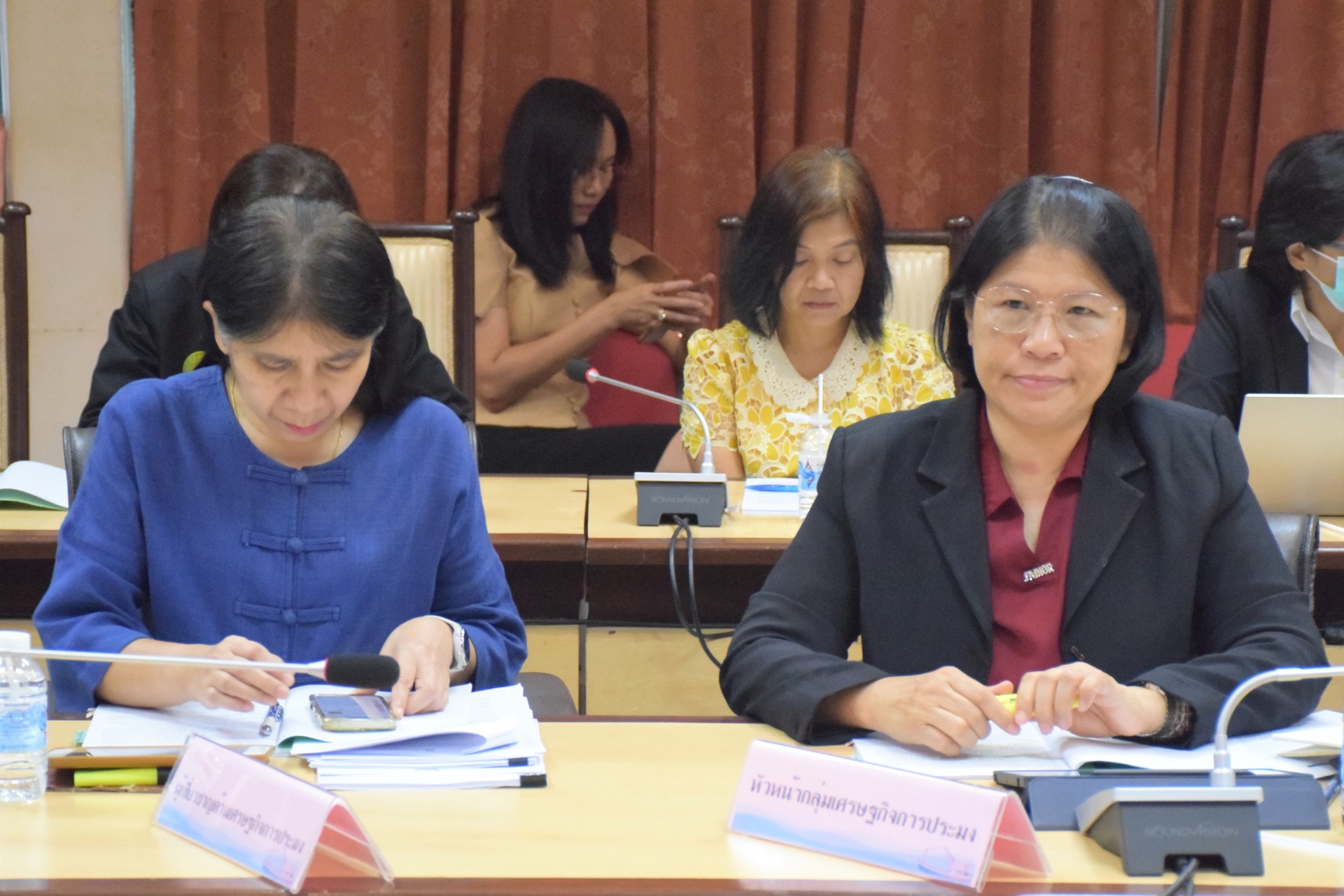 นการประชุมระดมความคิดเห็น (Brainstorming) เพื่อกำหนดแนวทางการรับมือต่อมาตรการภาษีตอบโต้ (Reciprocal Tariffs) ของสหรัฐฯ
