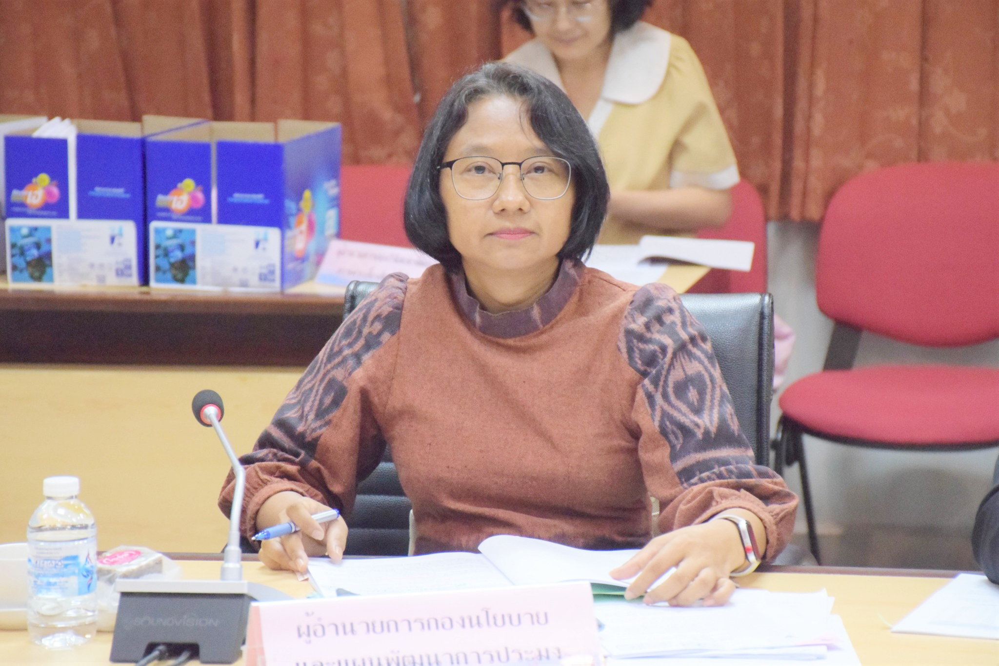 การประชุมกำหนดแนวทางรับมือมาตรการภาษีตอบโต้ของสหรัฐฯ ต่ออุตสาหกรรมประมงไทย