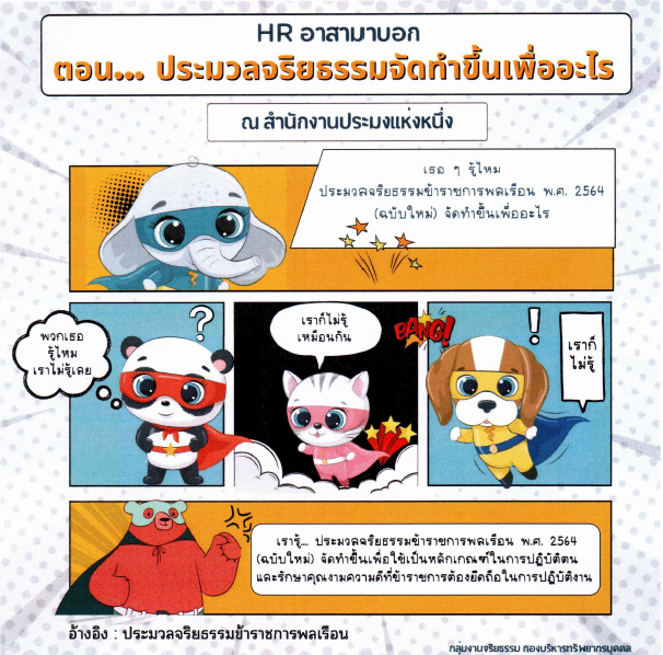 ประมวลจริยธรรมจัดขึ้นเพื่ออะไร