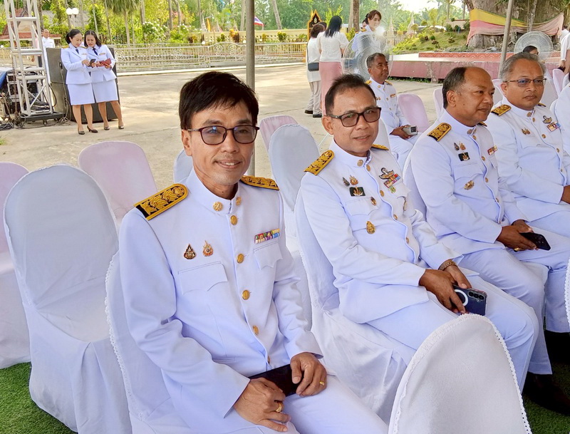 ร่วมพิธีปลูกต้นพระศรีมหาโพธิ์ ณ วัดดอนศาลา อำเภอควนขนุน จังหวัดพัทลุง..คลิก