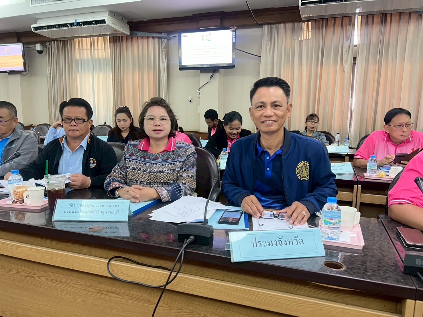 ร่วมประชุมคณะอนุกรรมการกลุ่มภารกิจด้านการเกษตร เกษตรอุตสาหกรรม และพาณิชยกรรม ครั้งที่ 1/2568..คลิก