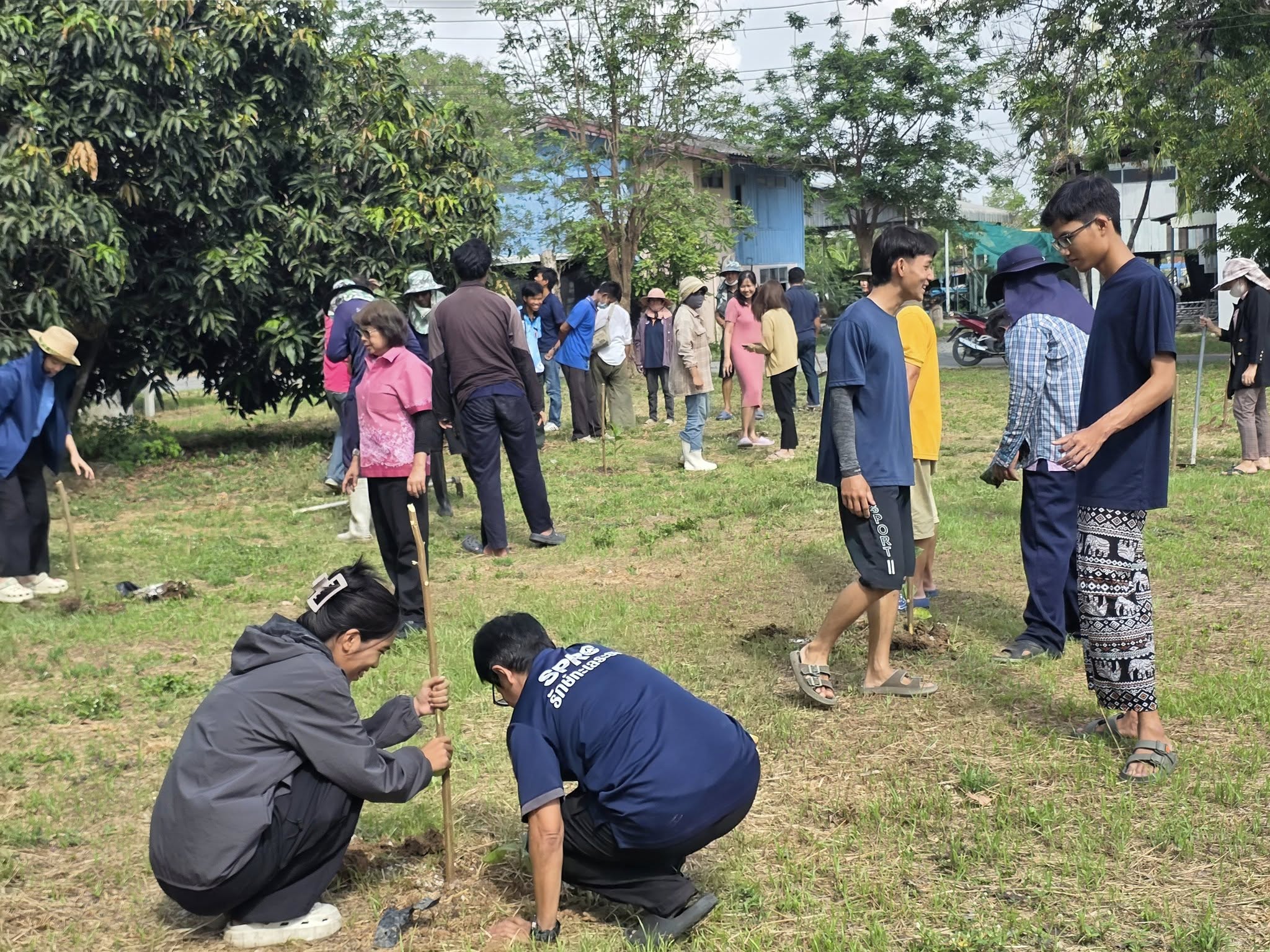 จัดกิจกรรมวันต้นไม้ประจำปีของชาติ พ.ศ.2568