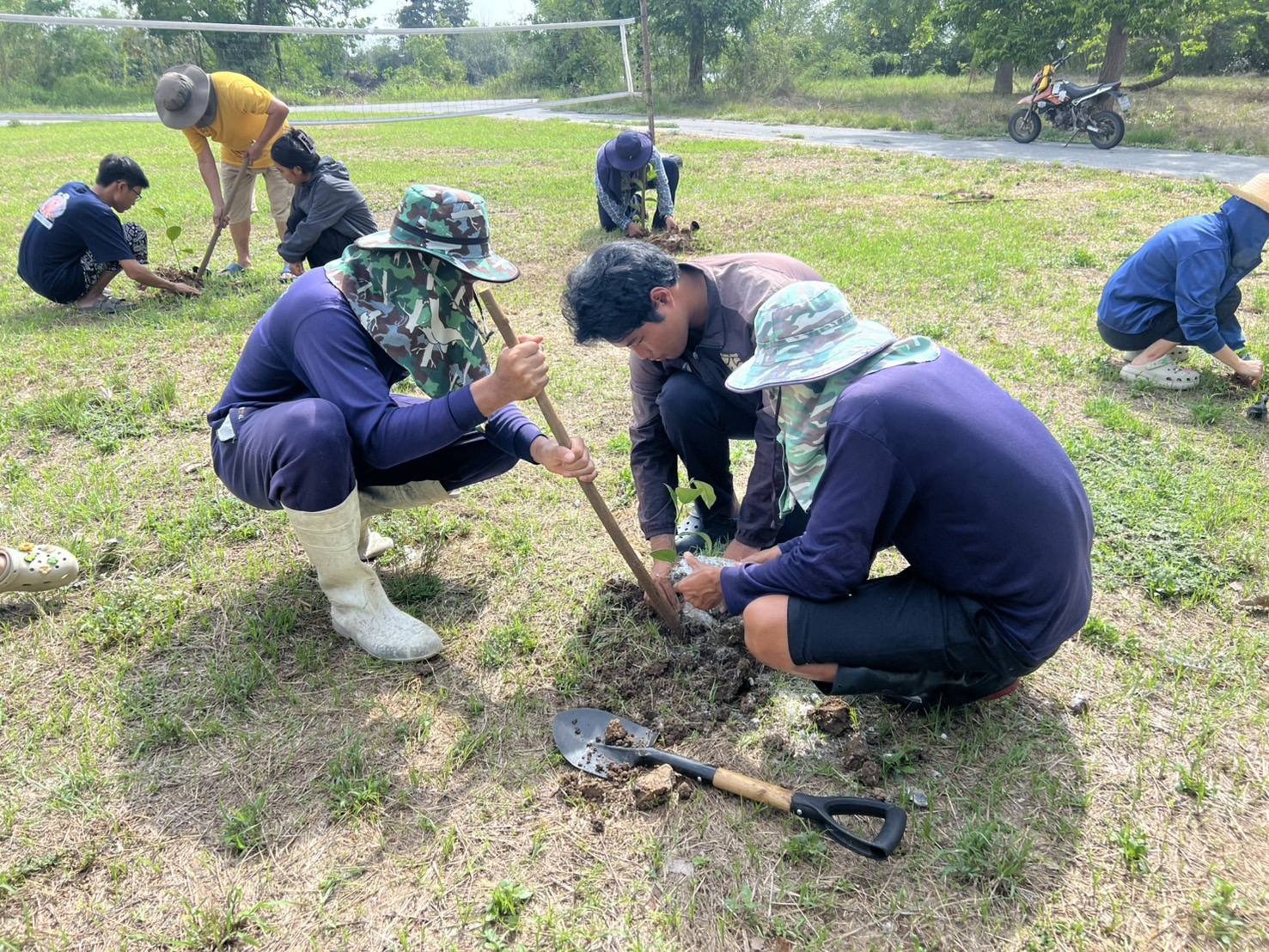 จัดกิจกรรมวันต้นไม้ประจำปีของชาติ พ.ศ.2568