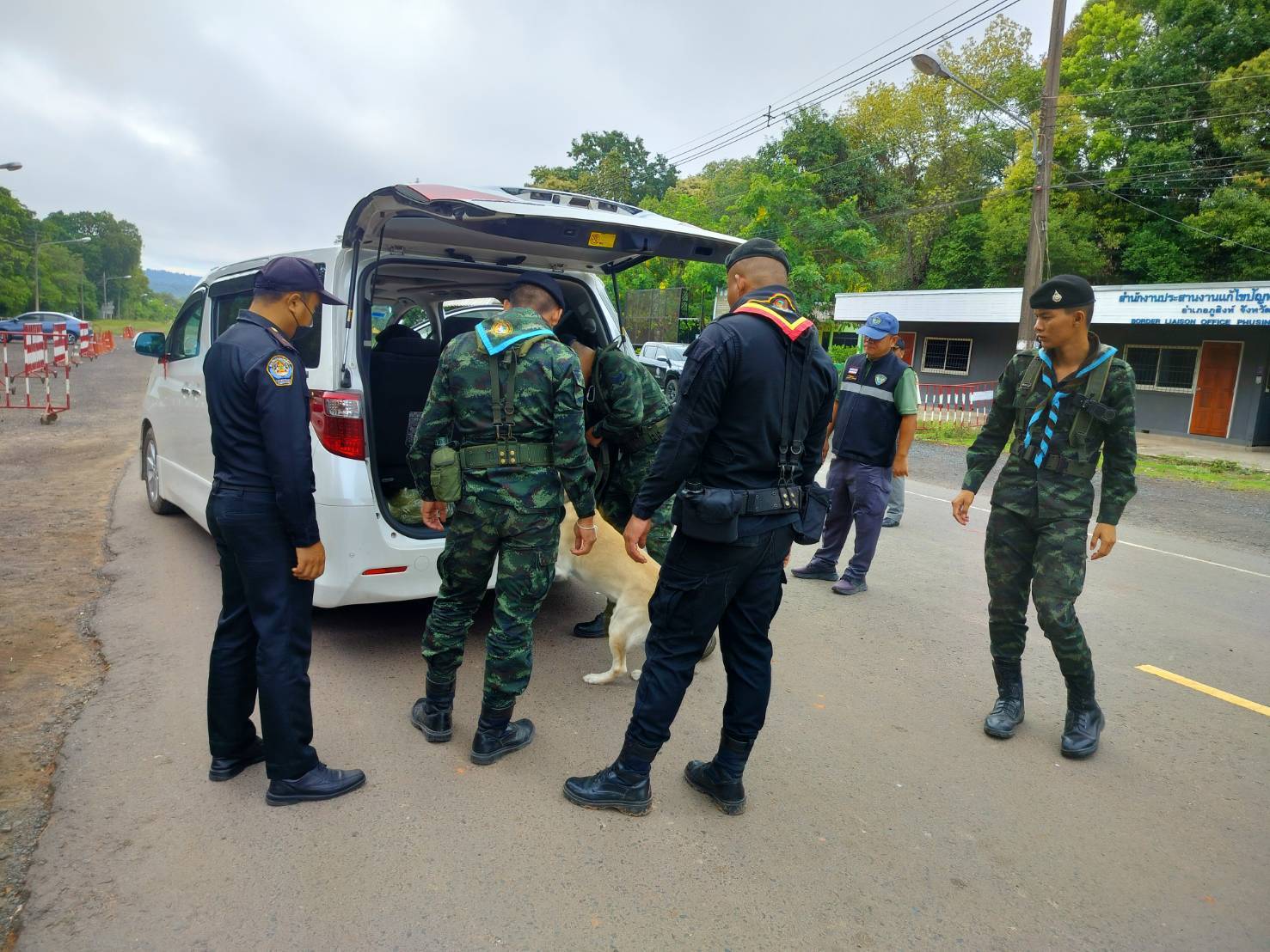 ผลการปฏิบัติงานด่านตรวจประมงสุรินทร์
