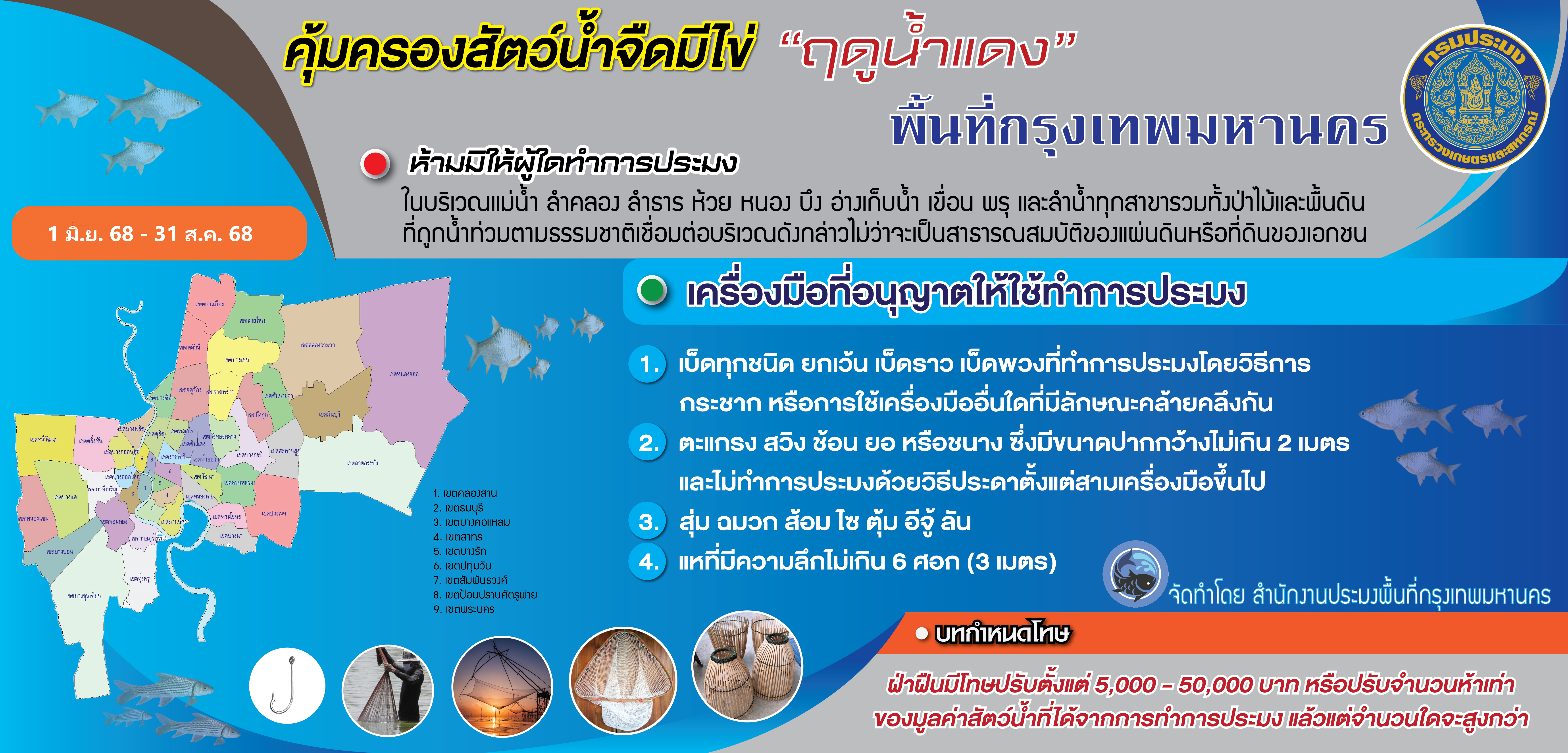 Banner ฤดูน้ำแดง