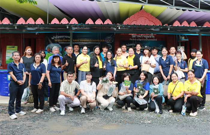 ศูนย์พัฒนาการประมงแห่งเอเชียตะวันออกเฉียงใต้ (SEAFDEC) ศึกษาดูงานศูนย์ศึกษาการพัฒนาอ่าวคุ้งกระเบนฯ..คลิก