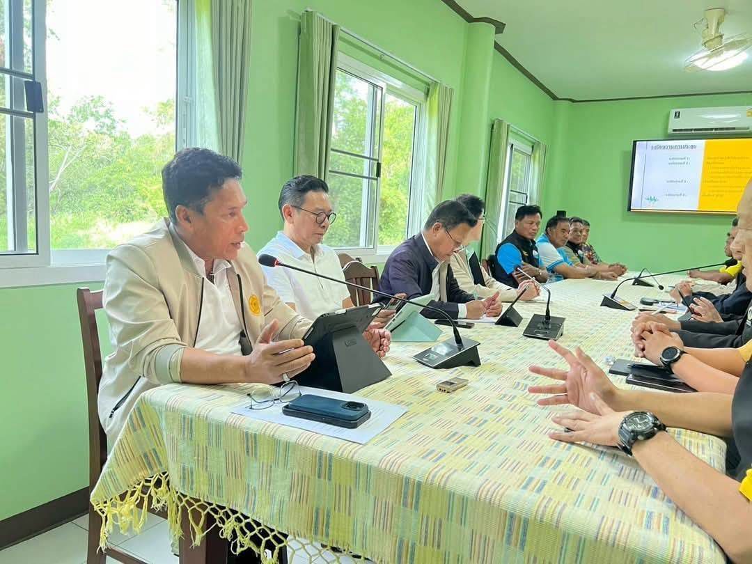 ประชุมหารือเพื่อแสดงความคิดเห็นเกี่ยวกับแนวทางการดำเนินโครงการธนารักษ์เอื้อราษฎร์สู่ความยั่งยืน ในการประชุมครั้งนี้มีวัตถุประสงค์เพื่อยกระดับคุณภาพชีวิตให้ประชาชน (ผู้เช่าที่ราชพัสดุ)..คลิก