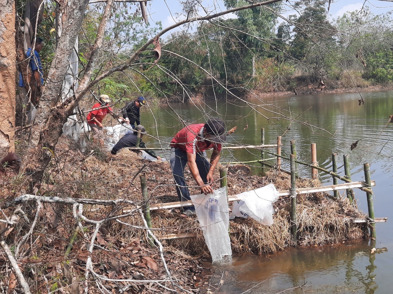 โครงการบริหารจัดการทรัพยากรประมงเพิ่มผลผลิตในแหล่งน้ำชุมชน เพื่อสร้างรายได้ และลดค่าครองชีพของประชาชน ปี พ.ศ.2568