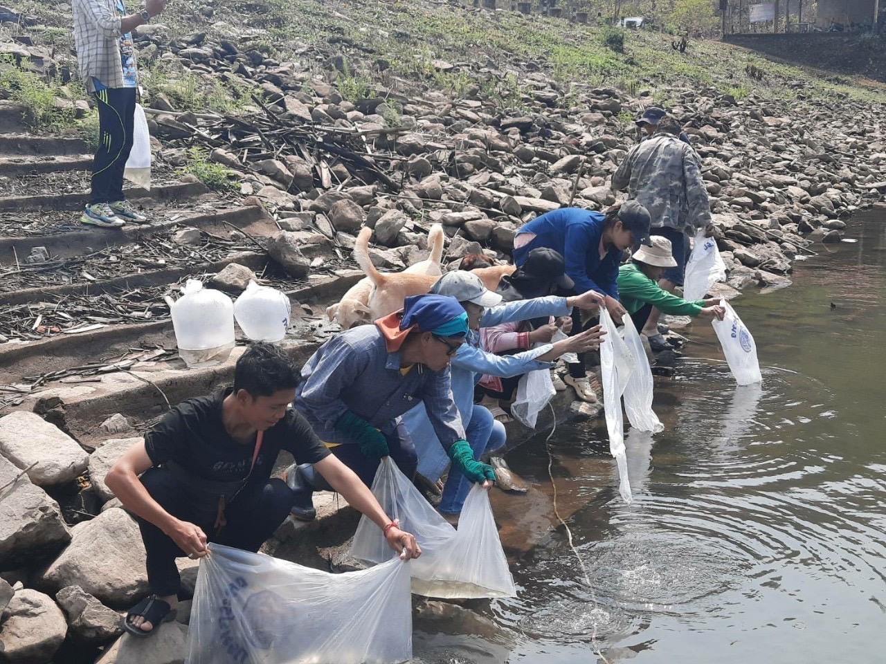 โครงการบริหารจัดการทรัพยากรประมงเพิ่มผลผลิตในแหล่งน้ำชุมชน เพื่อสร้างรายได้ และลดค่าครองชีพของประชาชน ปี พ.ศ.2568