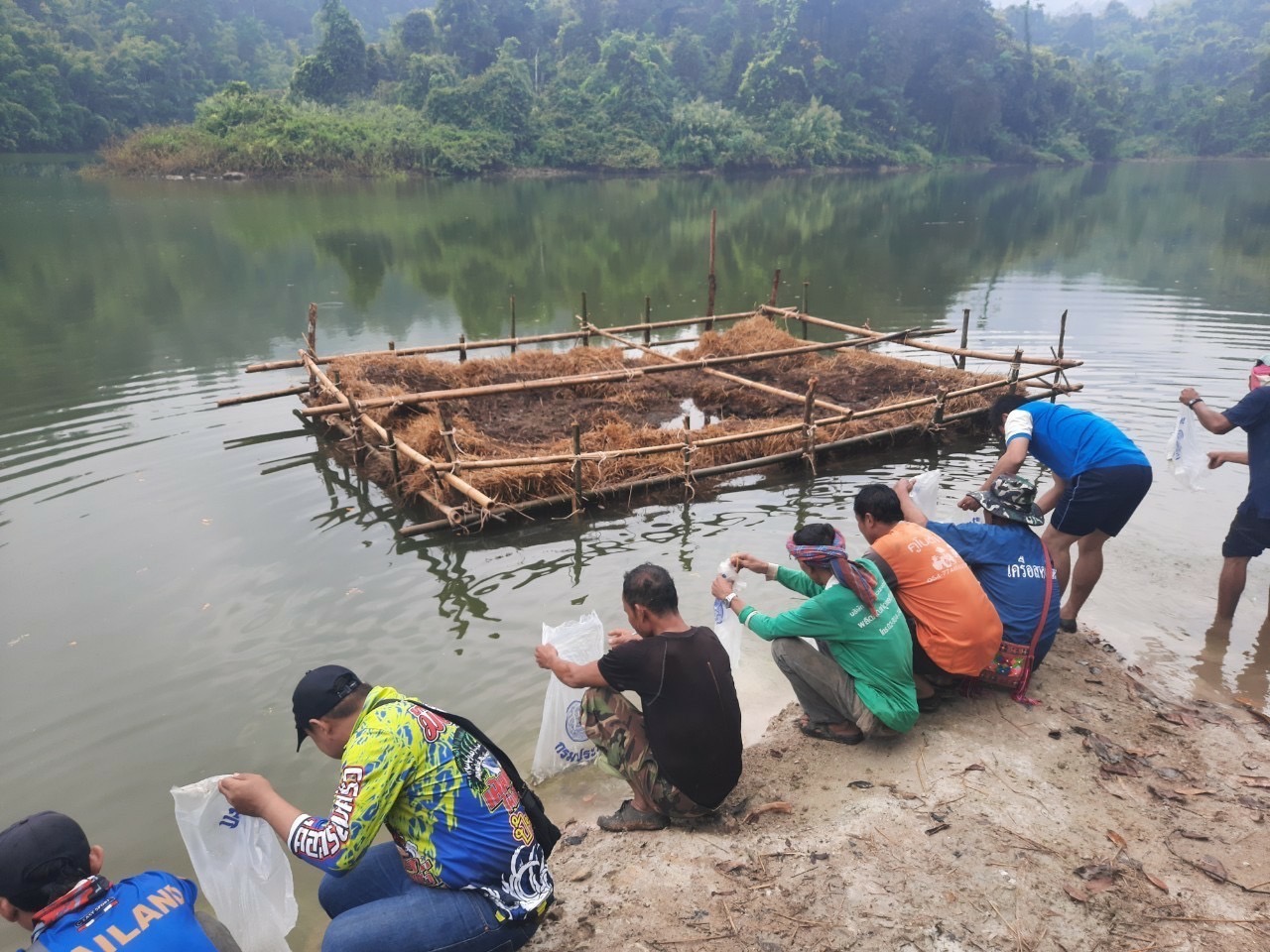 โครงการบริหารจัดการทรัพยากรประมงเพิ่มผลผลิตในแหล่งน้ำชุมชน เพื่อสร้างรายได้ และลดค่าครองชีพของประชาชน ปี พ.ศ.2568