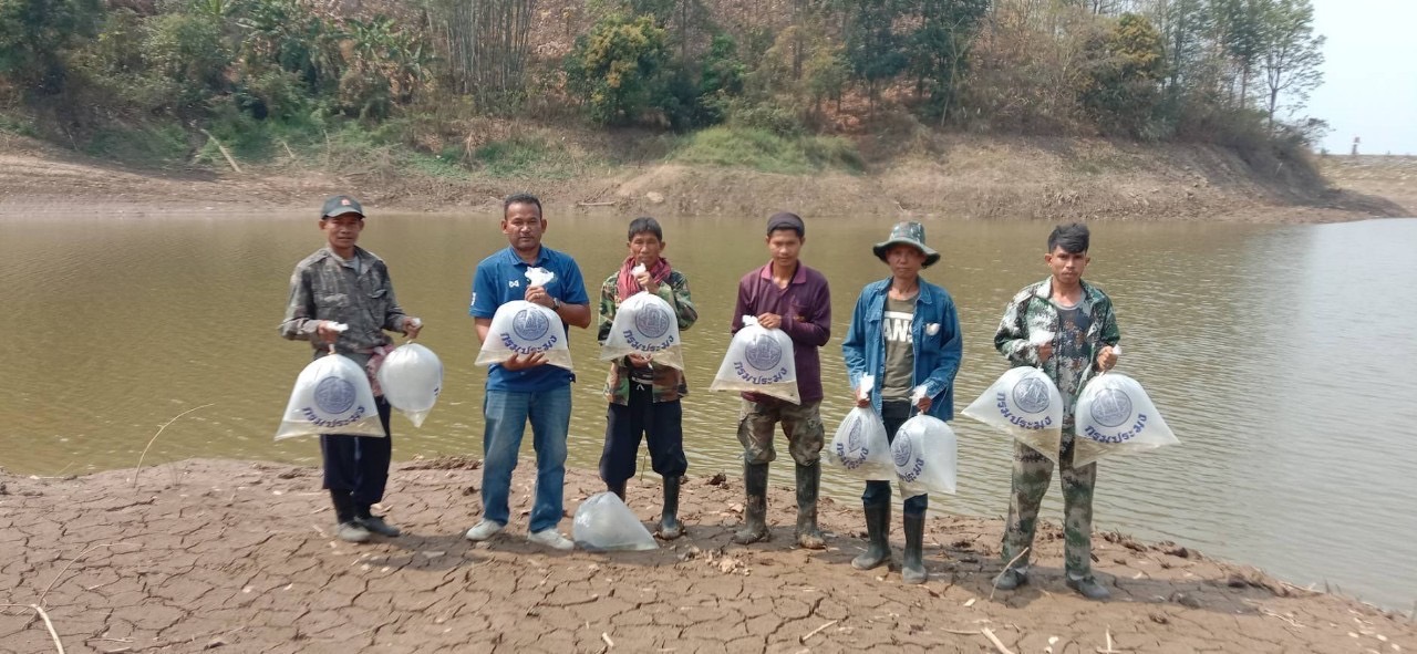 โครงการบริหารจัดการทรัพยากรประมงเพิ่มผลผลิตในแหล่งน้ำชุมชน เพื่อสร้างรายได้ และลดค่าครองชีพของประชาชน ปี พ.ศ.2568