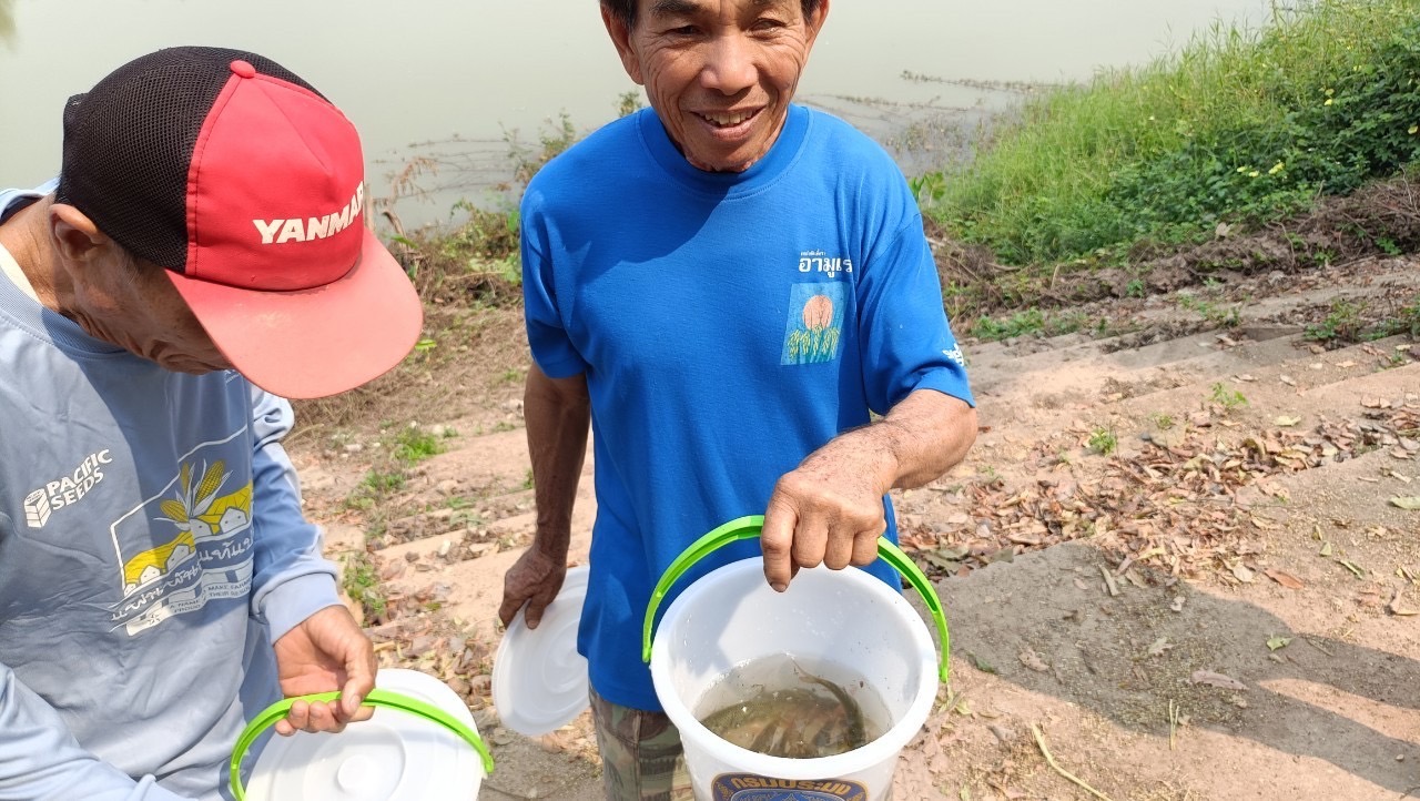 โครงการบริหารจัดการทรัพยากรประมงเพิ่มผลผลิตในแหล่งน้ำชุมชน เพื่อสร้างรายได้ และลดค่าครองชีพของประชาชน ปี พ.ศ.2568