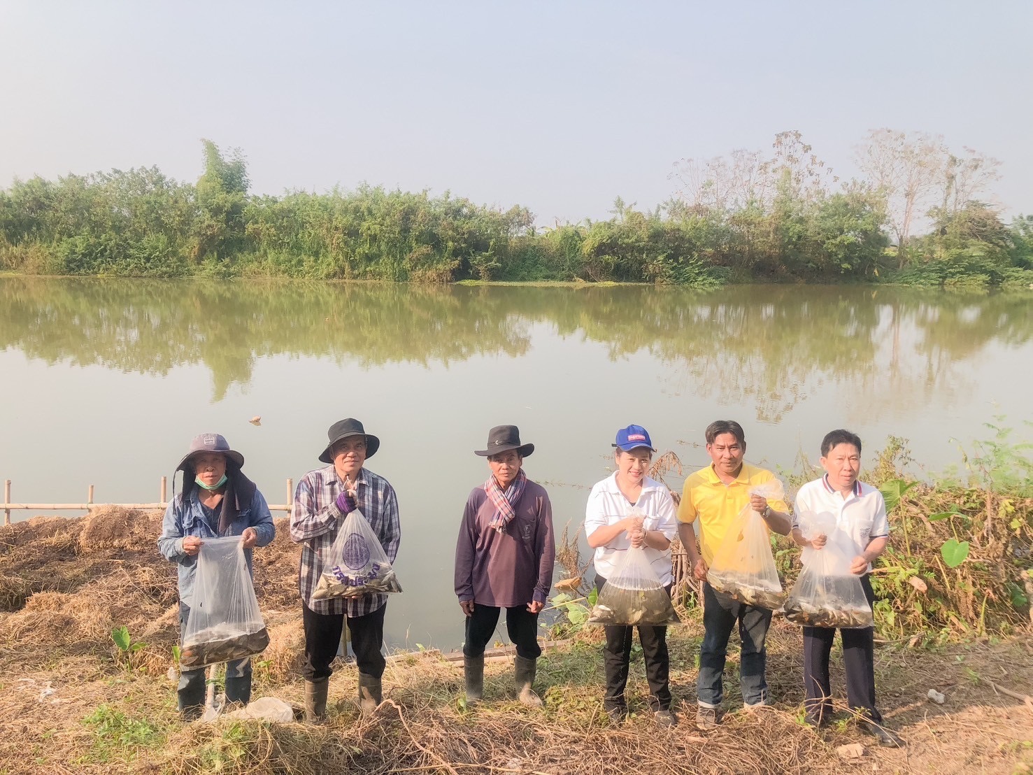 โครงการบริหารจัดการทรัพยากรประมงเพิ่มผลผลิตในแหล่งน้ำชุมชน เพื่อสร้างรายได้ และลดค่าครองชีพของประชาชน ปี พ.ศ.2568