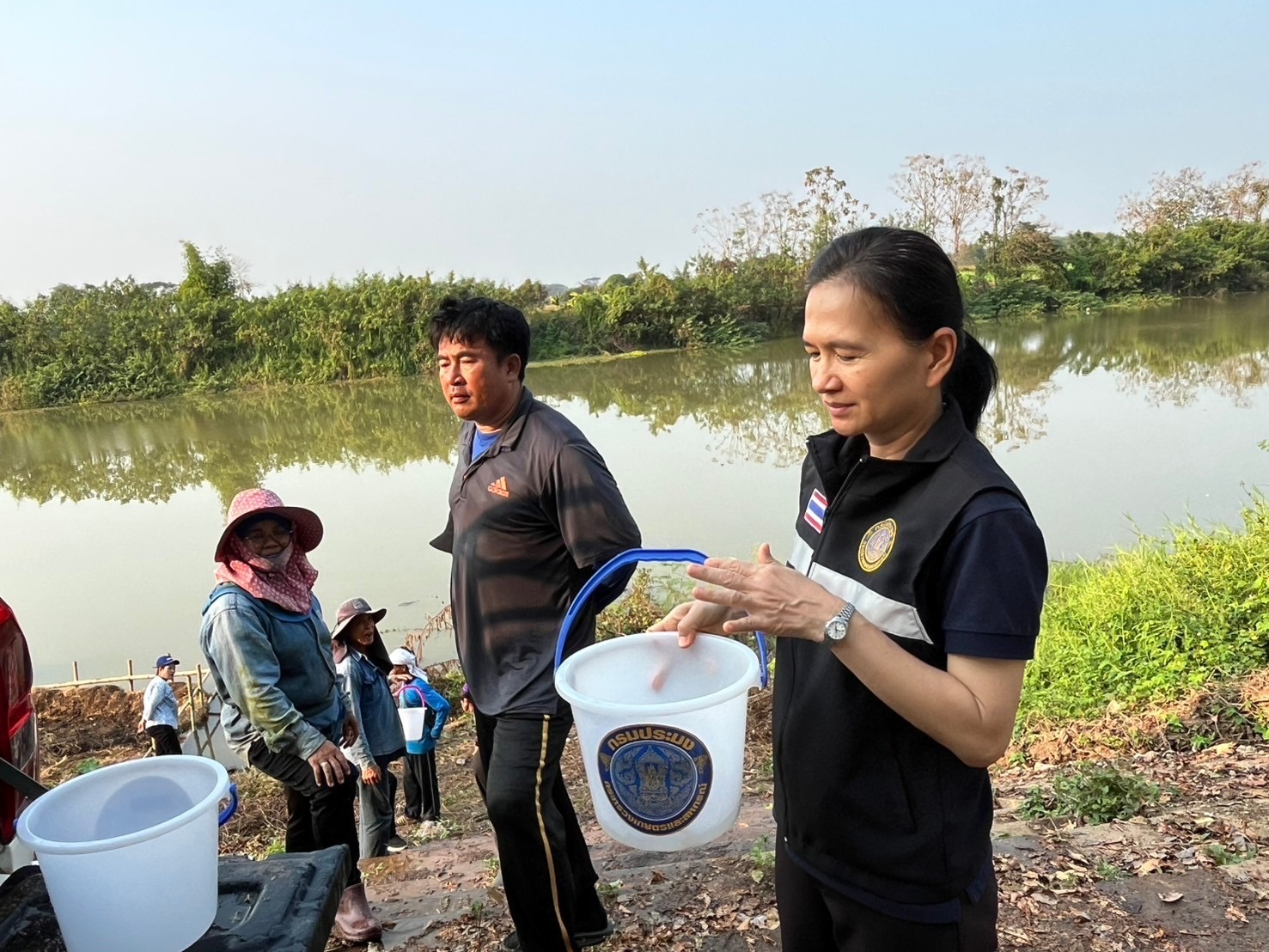 โครงการบริหารจัดการทรัพยากรประมงเพิ่มผลผลิตในแหล่งน้ำชุมชน เพื่อสร้างรายได้ และลดค่าครองชีพของประชาชน ปี พ.ศ.2568