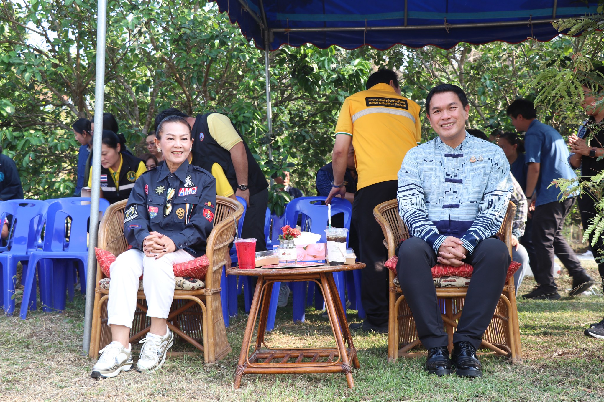 กิจกรรม ส่งเสริมการมีส่วนร่วมของเกษตร เพื่อป้องกันและแก้ไขปัญหาการเผาในพื้นที่การเกษตร ในการป้องกันและแก้ไขปัญหาไฟป่า หมอกควัน และฝุ่นละอองขนาดเล็ก (PM 2.5)
