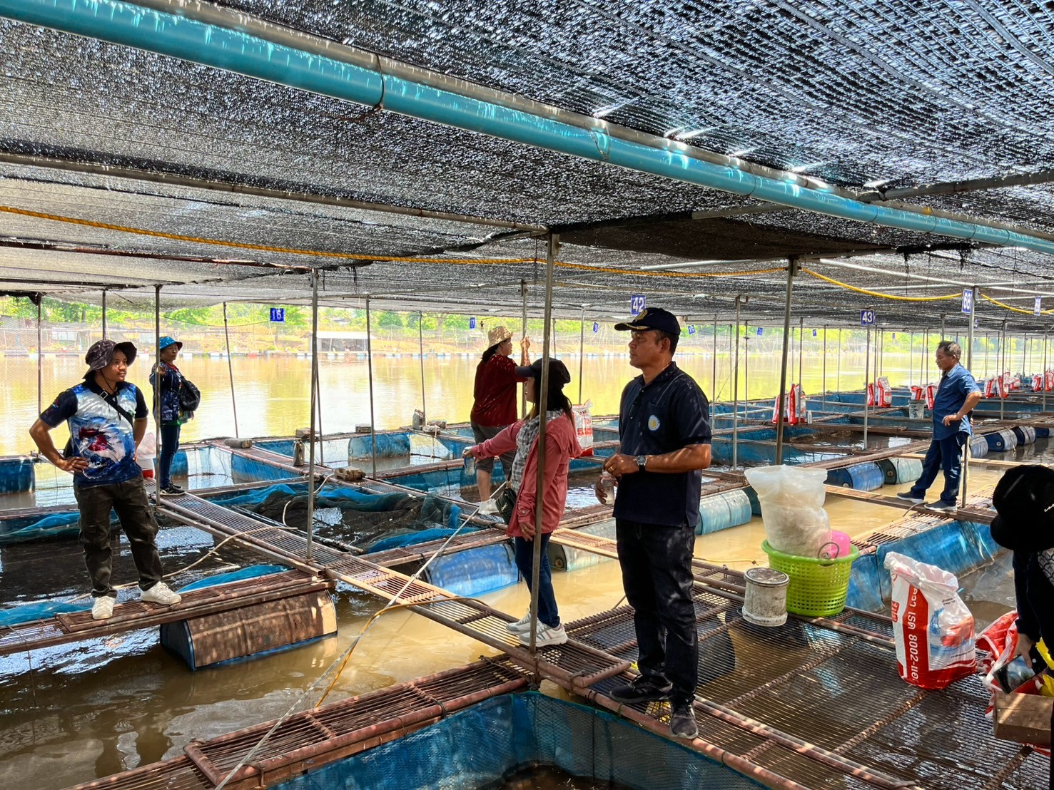 โครงการพัฒนาสินค้าเกษตรมูลค่าสูงด้านการประมง กิจกรรมหลักส่งเสริมการเพาะเลี้ยงและพัฒนาธุรกิจสัตว์น้ำเศรษฐกิจ  หลักสูตร “การเพาะเลี้ยงปลากดหลวง” ปี พ.ศ.2568