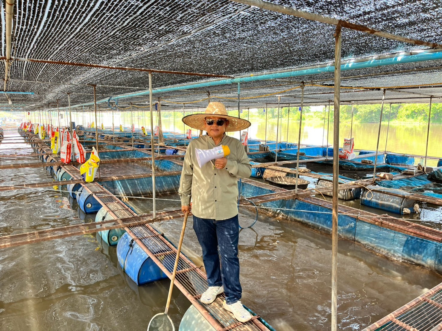 โครงการพัฒนาสินค้าเกษตรมูลค่าสูงด้านการประมง กิจกรรมหลักส่งเสริมการเพาะเลี้ยงและพัฒนาธุรกิจสัตว์น้ำเศรษฐกิจ  หลักสูตร “การเพาะเลี้ยงปลากดหลวง” ปี พ.ศ.2568