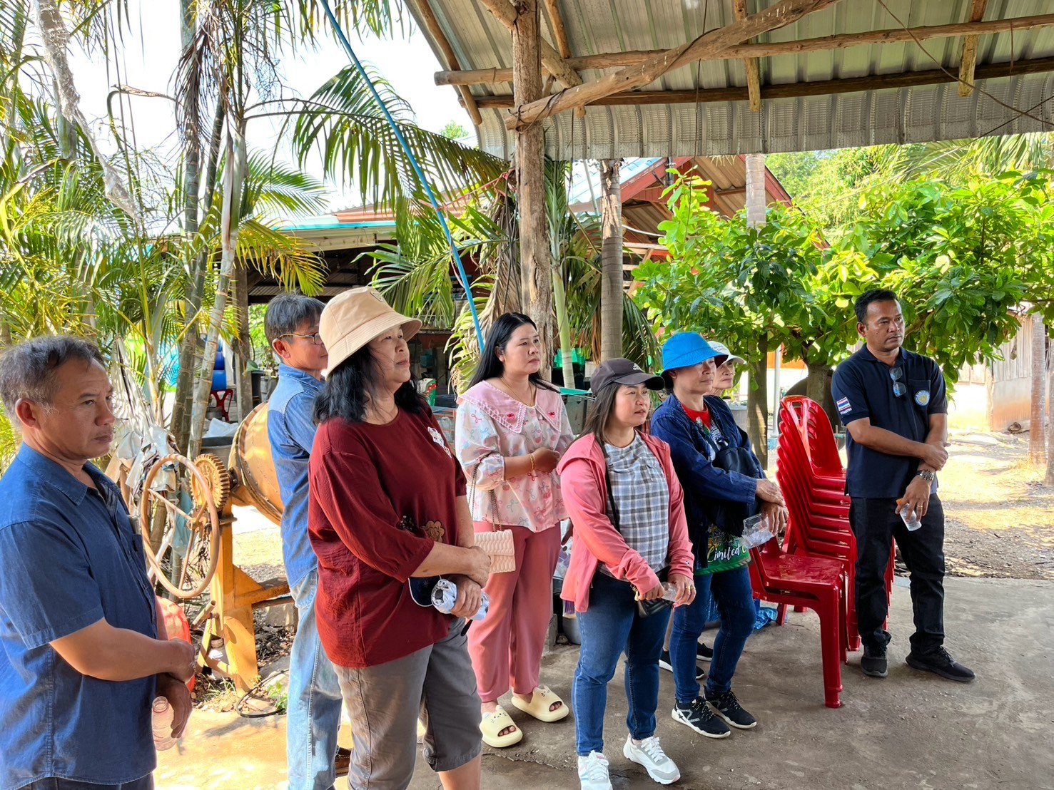 โครงการพัฒนาสินค้าเกษตรมูลค่าสูงด้านการประมง กิจกรรมหลักส่งเสริมการเพาะเลี้ยงและพัฒนาธุรกิจสัตว์น้ำเศรษฐกิจ  หลักสูตร “การเพาะเลี้ยงปลากดหลวง” ปี พ.ศ.2568