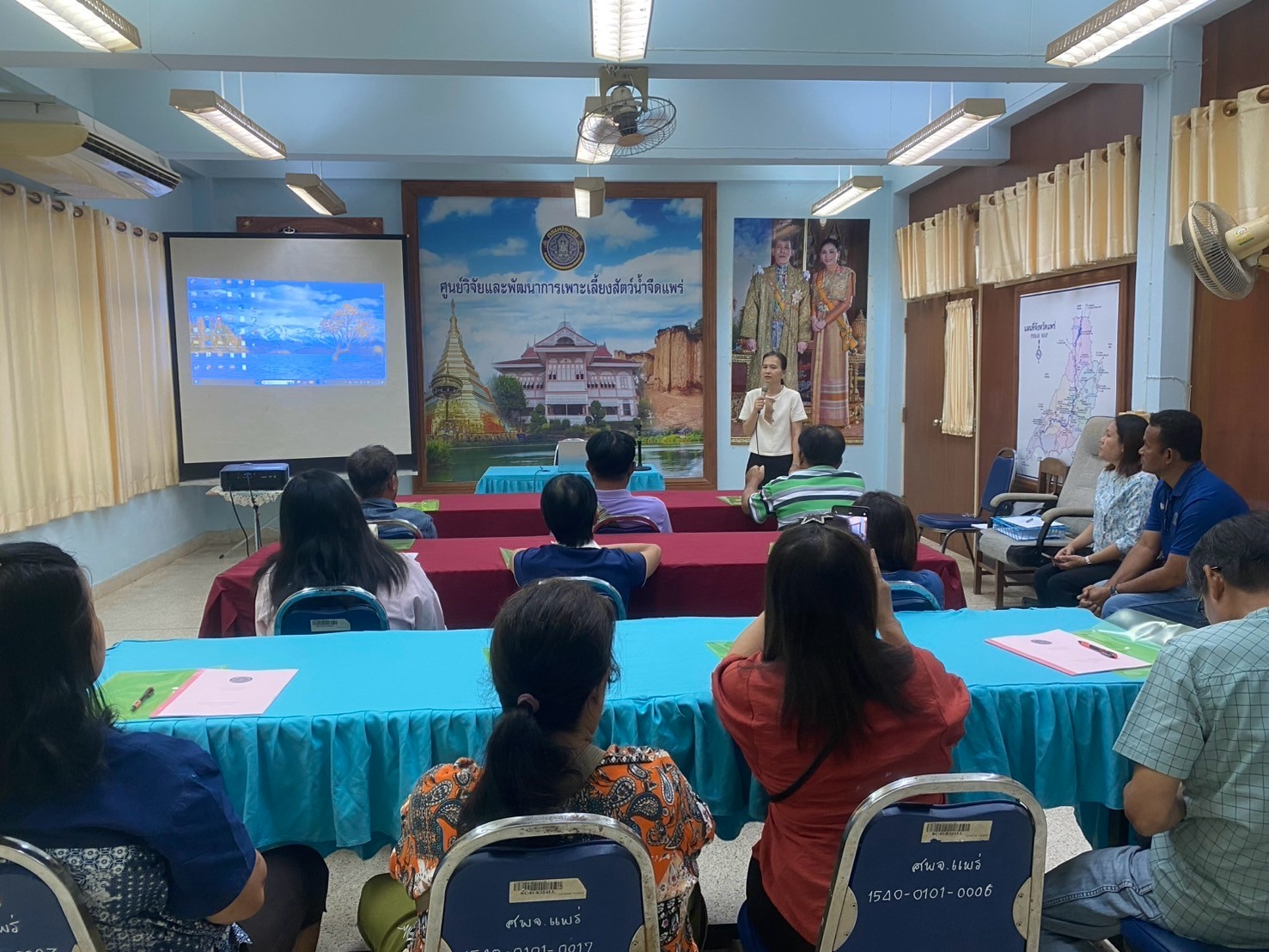 โครงการพัฒนาสินค้าเกษตรมูลค่าสูงด้านการประมง กิจกรรมหลักส่งเสริมการเพาะเลี้ยงและพัฒนาธุรกิจสัตว์น้ำเศรษฐกิจ  หลักสูตร “การเพาะเลี้ยงปลากดหลวง” ปี พ.ศ.2568